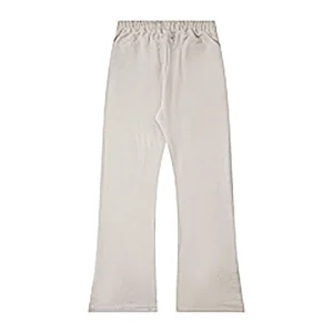 Mixed Emotion Gothic Snap Pants White