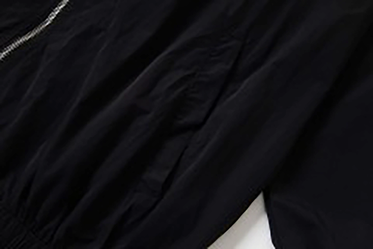 Mixed Emotion Rhinestone Logo Track Black Jacket10