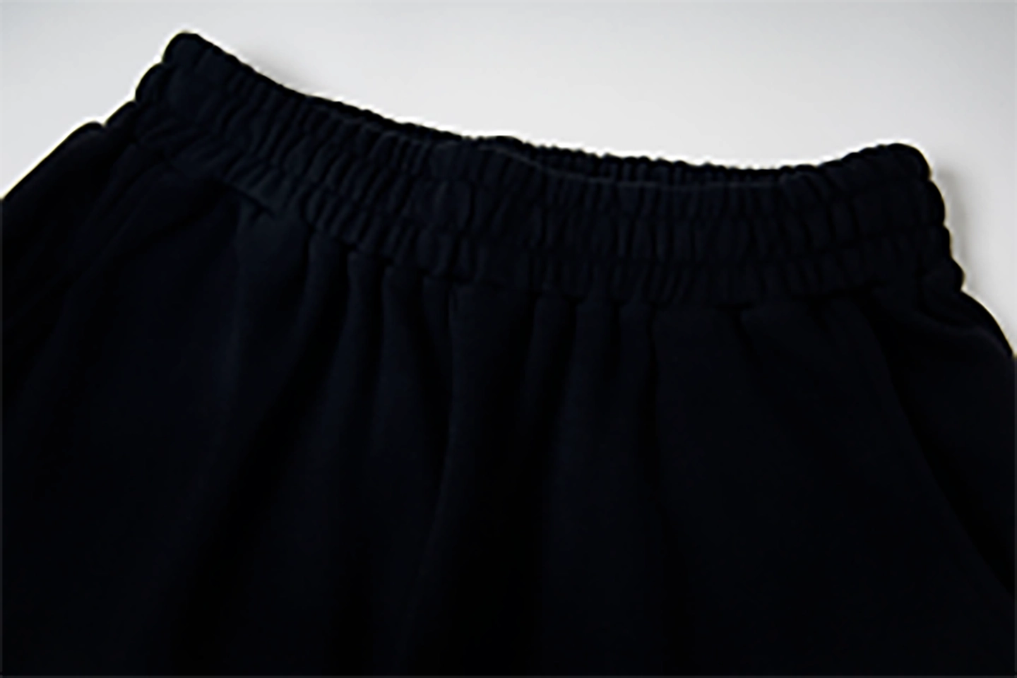 Mixed Emotion Woodcut Letter Black Pants11