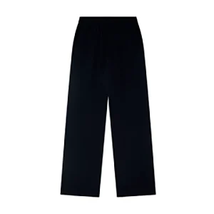 Mixed Emotion Woodcut Letter Black Pants