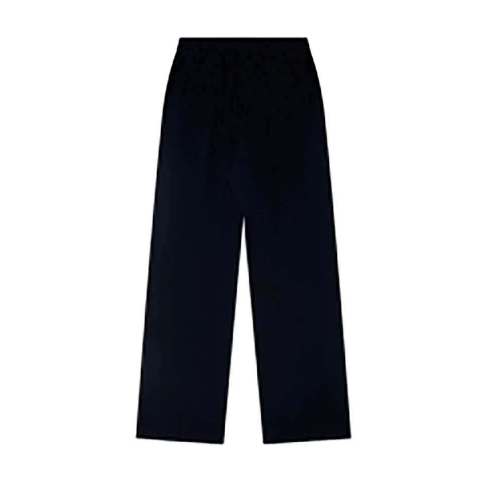 Mixed Emotion Woodcut Letter Black Pants