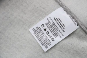 Wash tag
