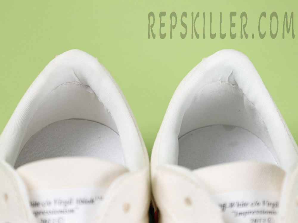 OFF-WHITE Vulc Low Canvas White Red12