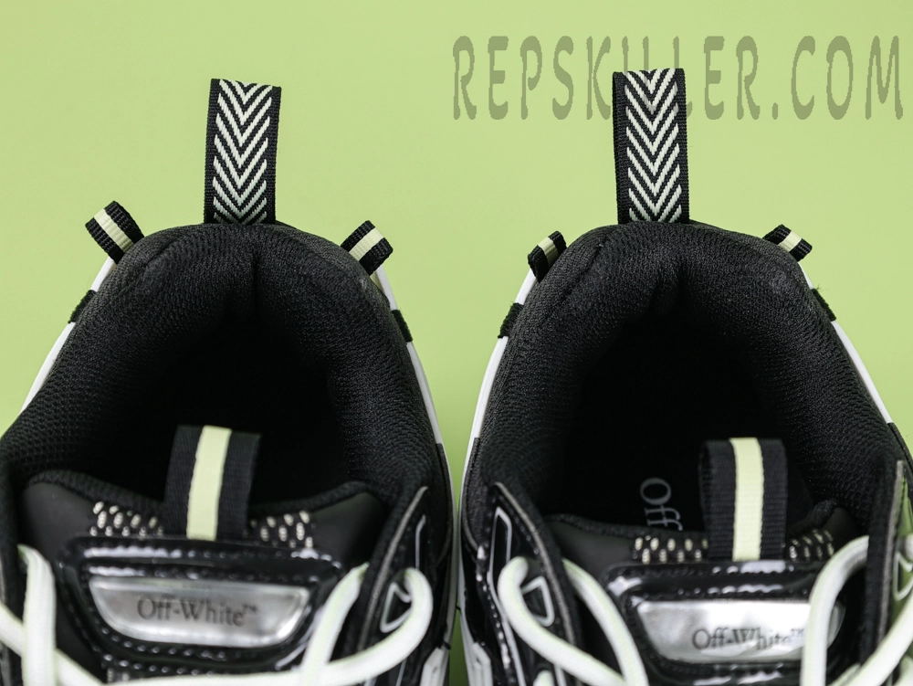 Off-White c:o Virgil Abloh Be Right Back “Black Lime” 12
