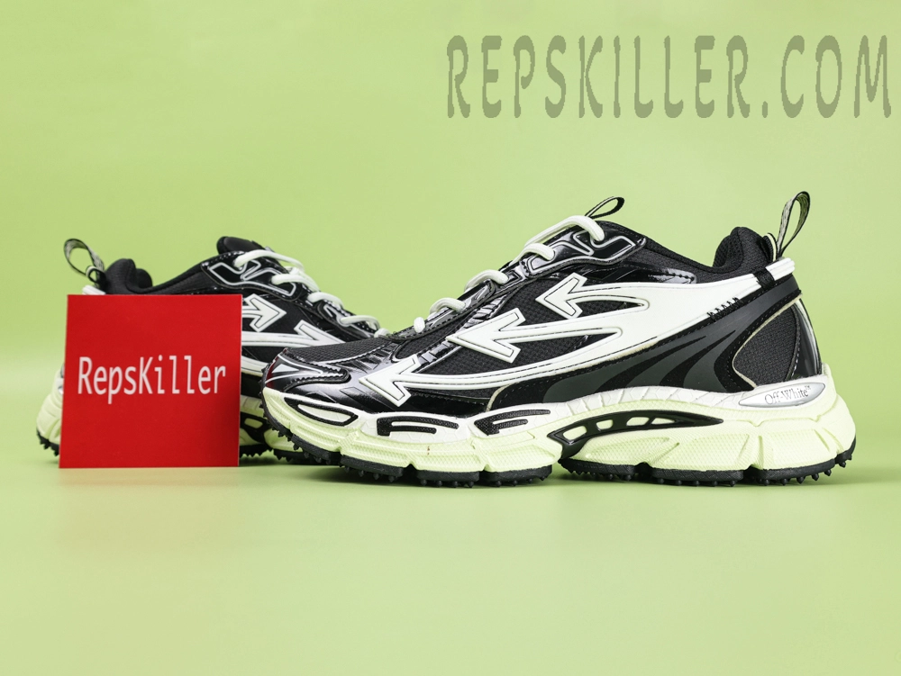 Off-White c/o Virgil Abloh Be Right Back “Black Lime”