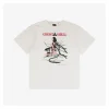 Saint Michael Ghost in the Shell Cable Graphic T-shirt