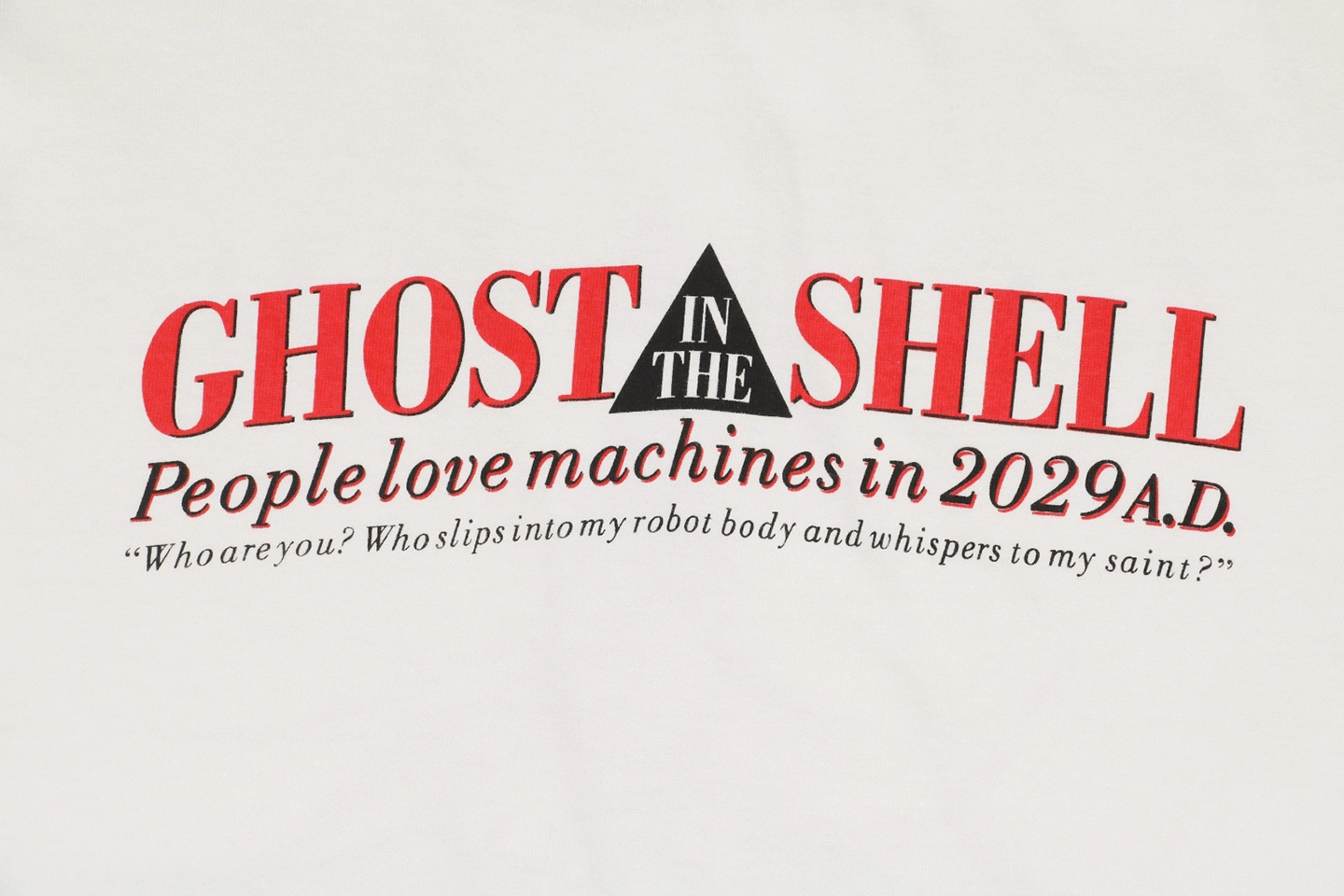Back side Print
