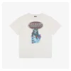 Saint Michael Jesus Butterfly Graphic T-shirt