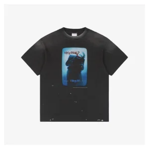 Saint Michael Joker Graphic T-shirt