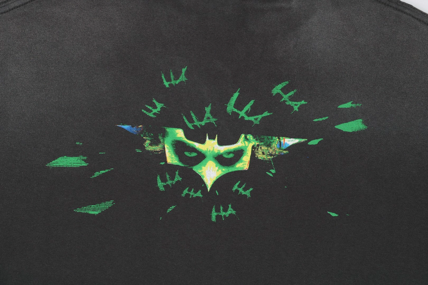 Back side Print