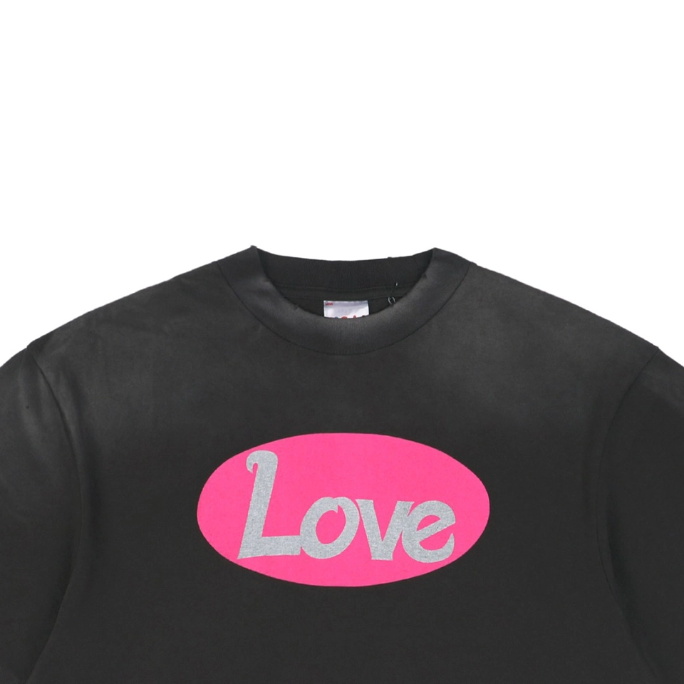 Saint Michael Love Skeleton Graphic T-shirt