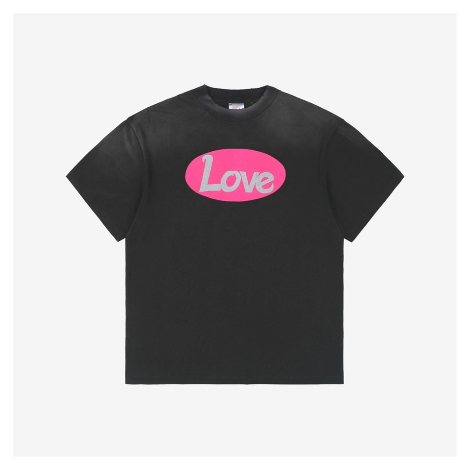 Saint Michael Love Skeleton Graphic T-shirt