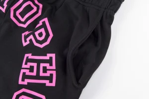 Sp5der 555 Arachnophobia Black Sweatpants7