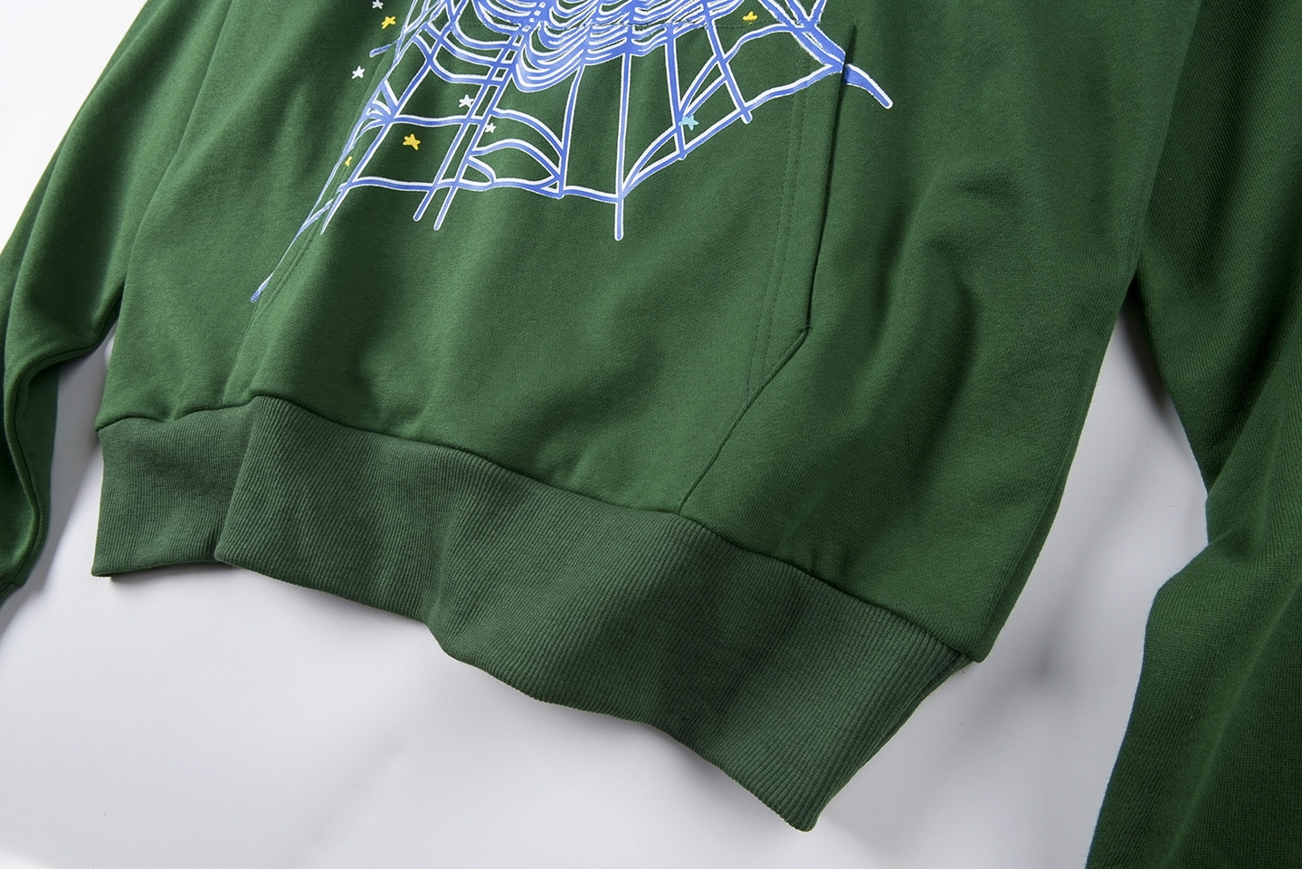 Sp5der 555555 Hunter Web Hoodie1