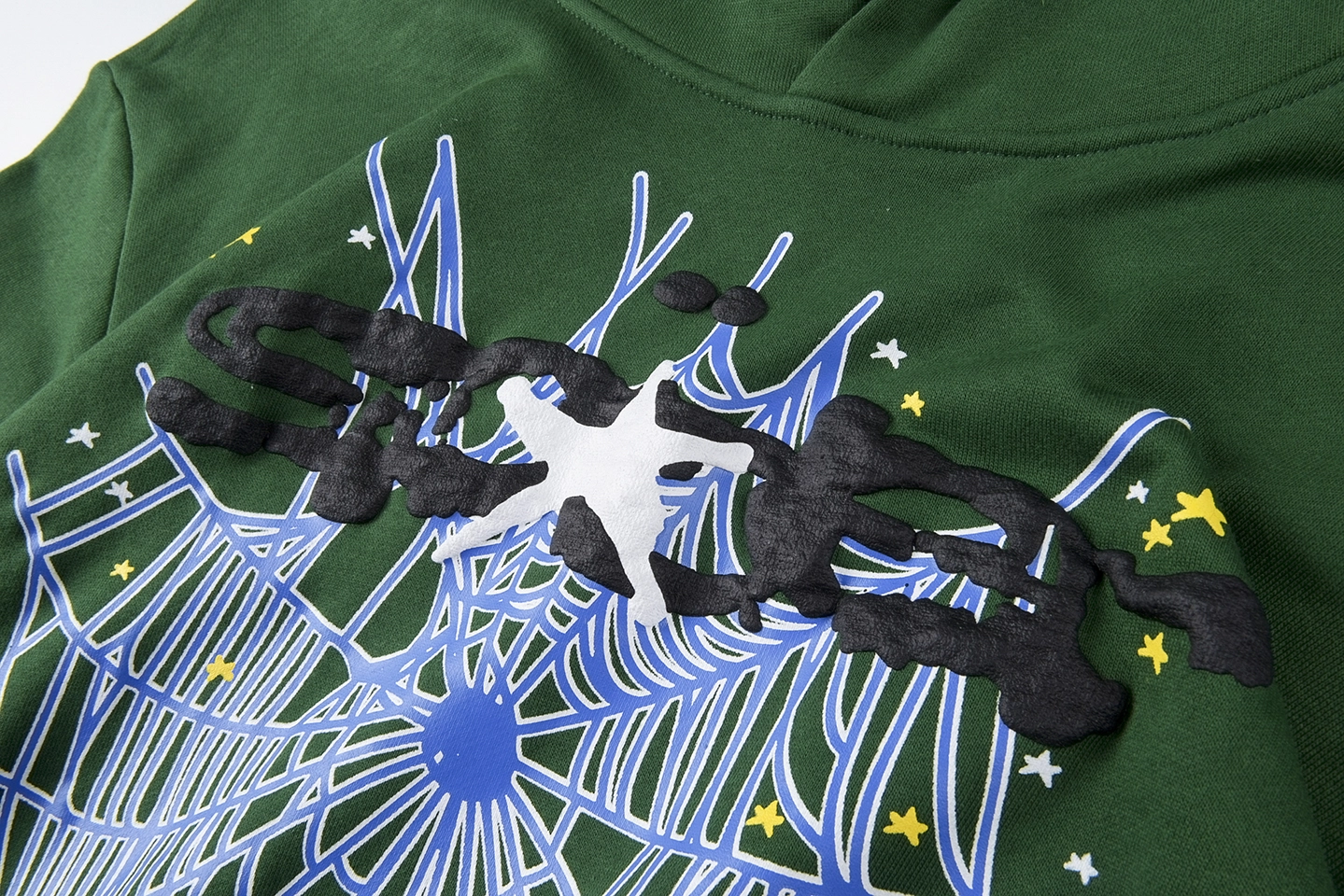 Sp5der 555555 Hunter Web Hoodie2