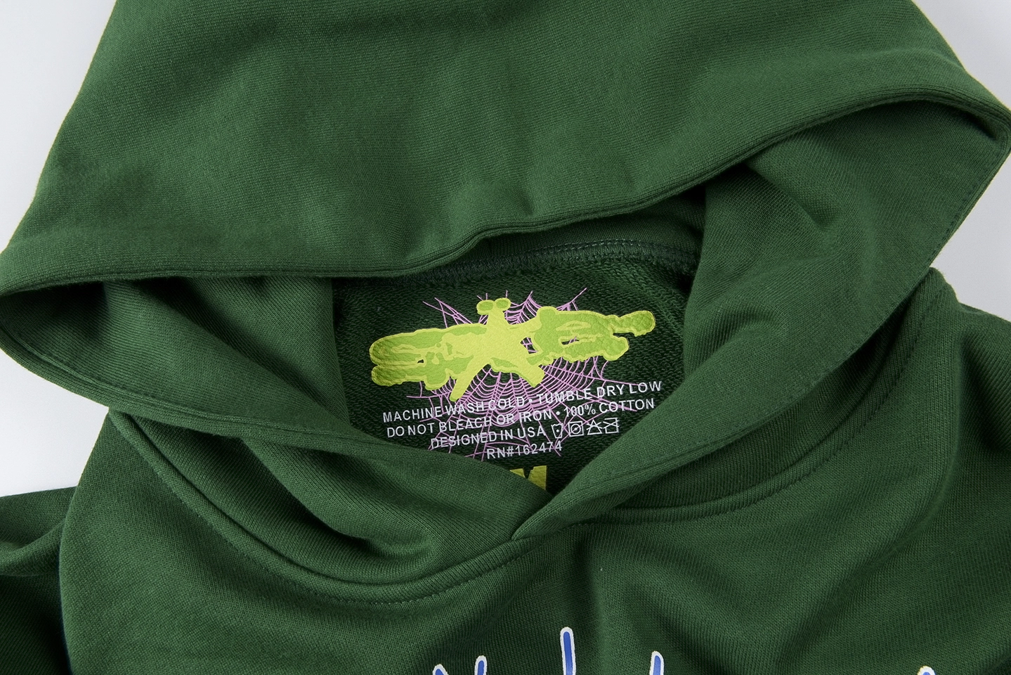 Sp5der 555555 Hunter Web Hoodie4