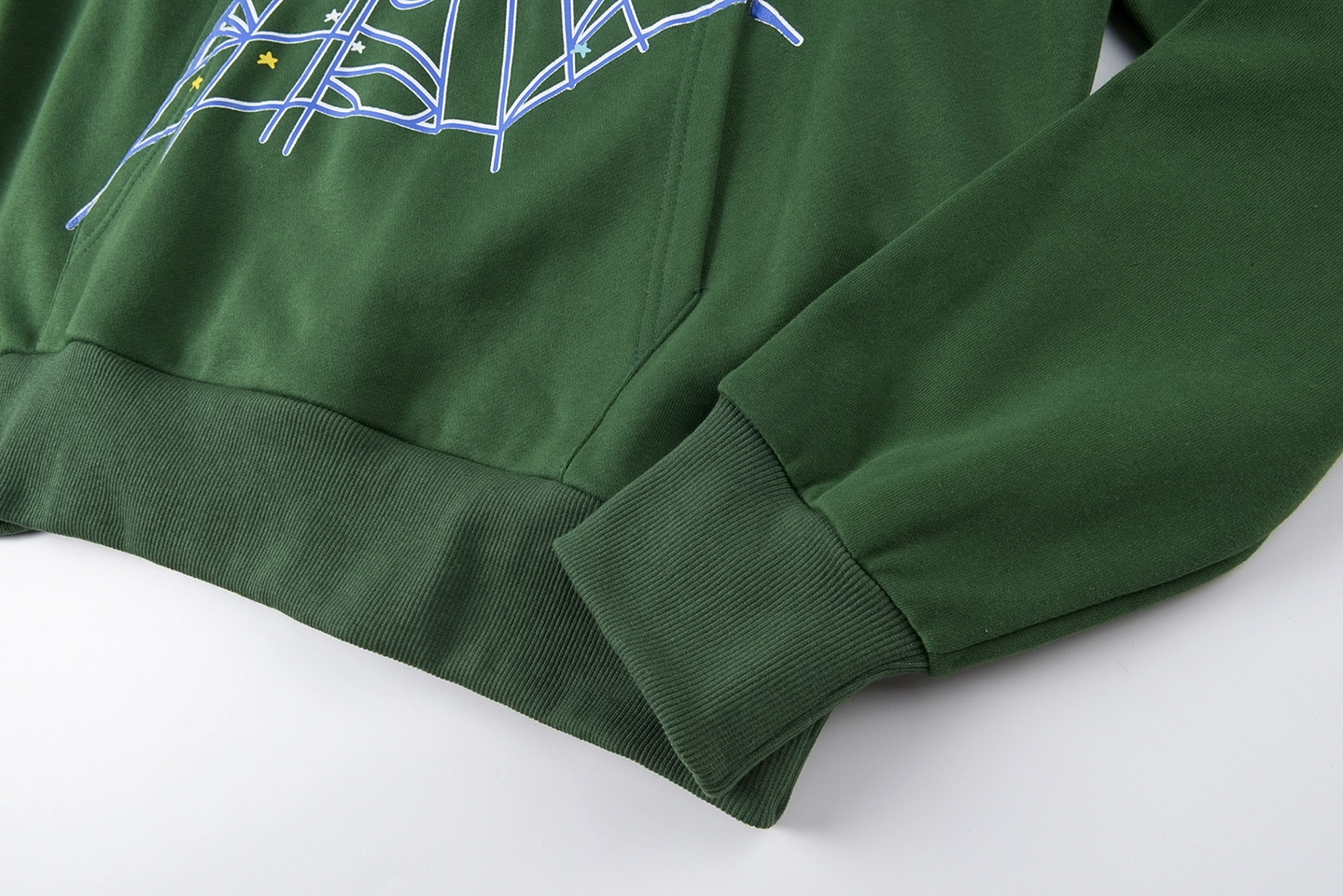 Sp5der 555555 Hunter Web Hoodie6