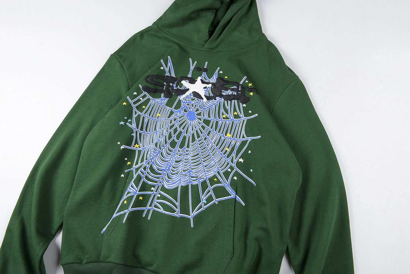 Sp5der 555555 Hunter Web Hoodie8