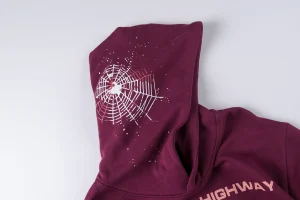 Sp5der 555555 Nocturnal Highway Hoodie5
