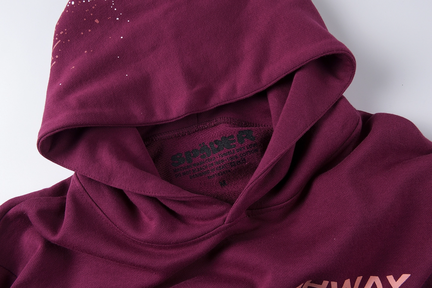 Sp5der 555555 Nocturnal Highway Hoodie8