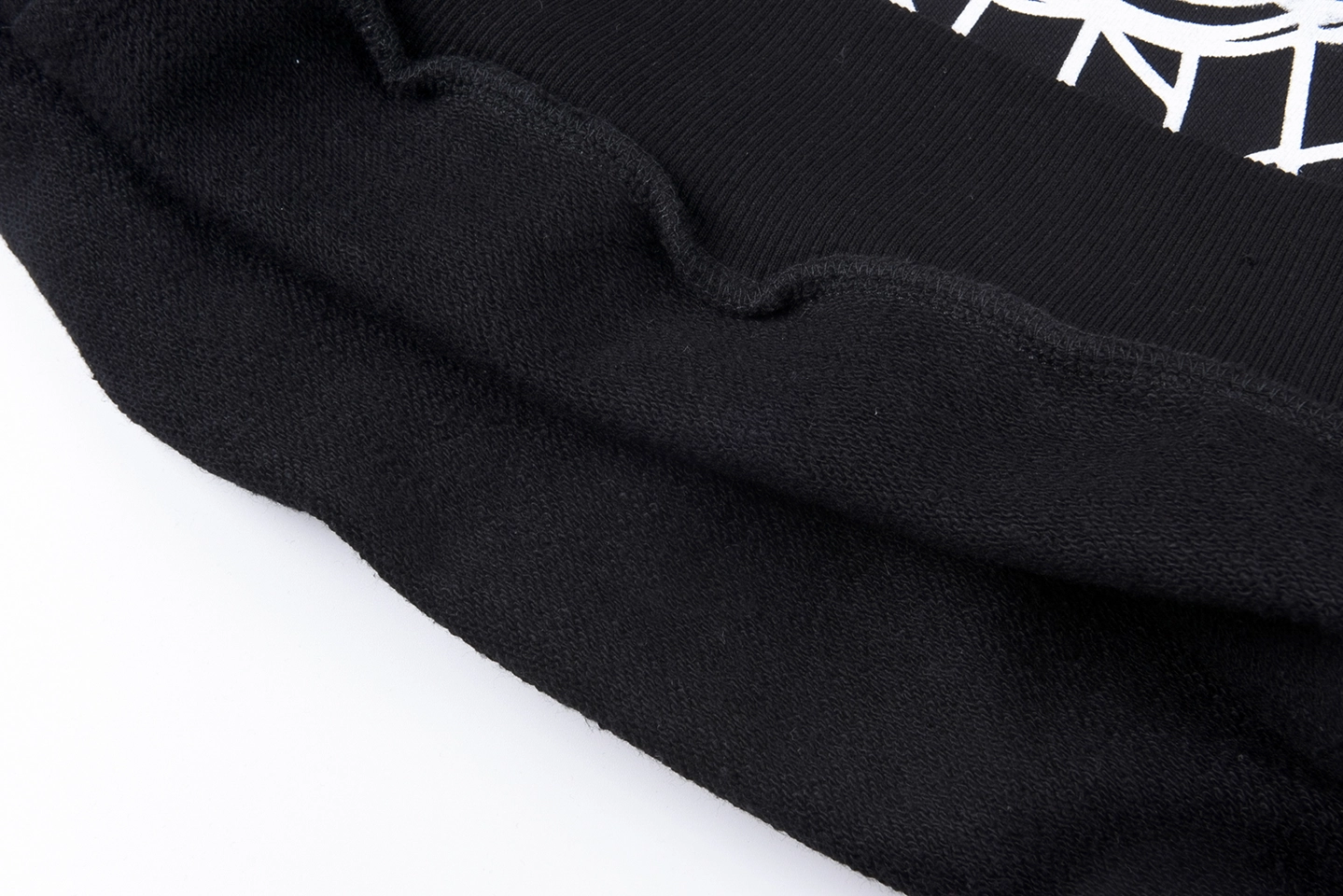 Sp5der 555555 OG Web Black:White Hoodie5