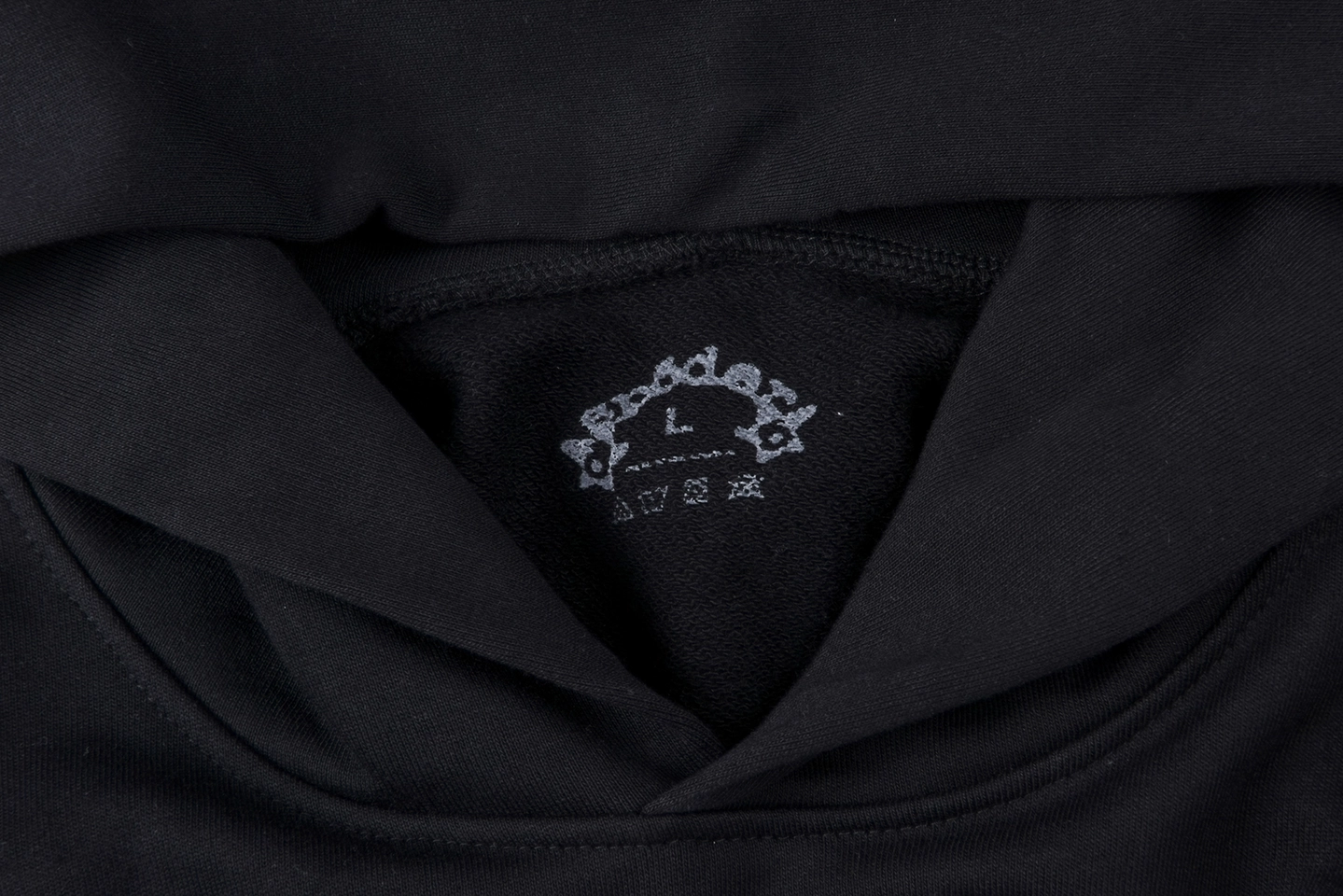 Sp5der 555555 OG Web Black:White Hoodie7