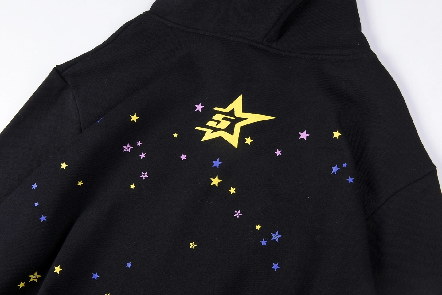Sp5der 555555 Pink V2 Hoodie4