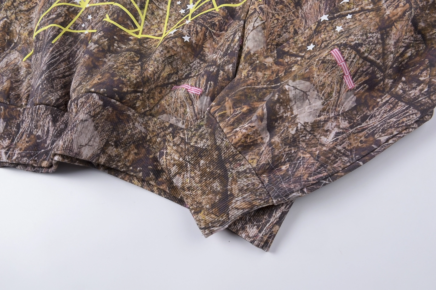 Sp5der 555555 Real Tree OG Web Hoodie1