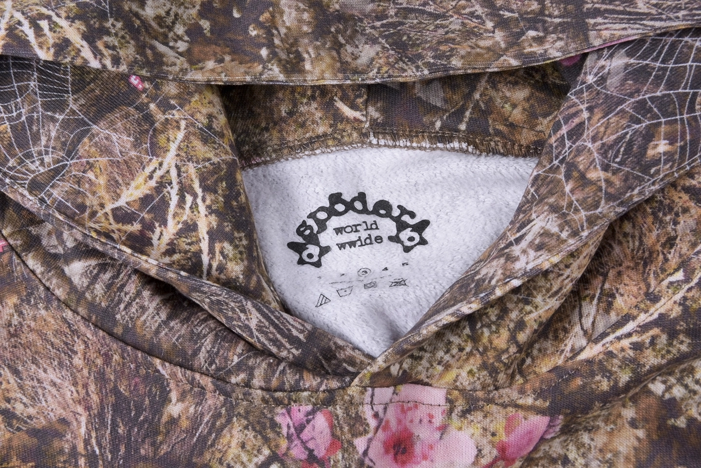Sp5der 555555 Real Tree OG Web Hoodie4