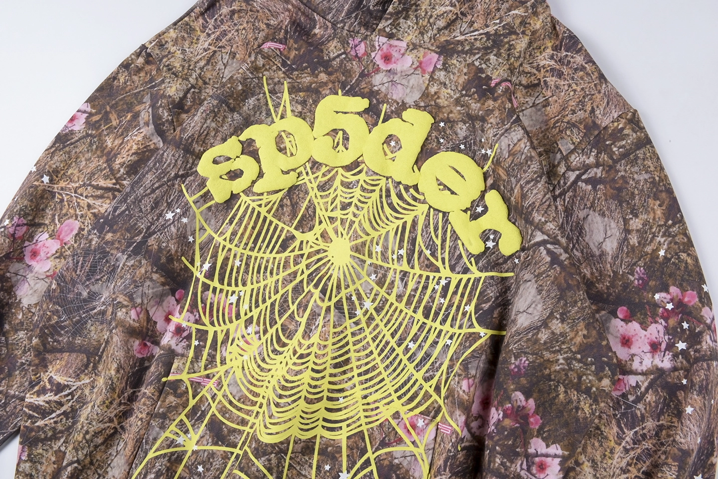 Sp5der 555555 Real Tree OG Web Hoodie5
