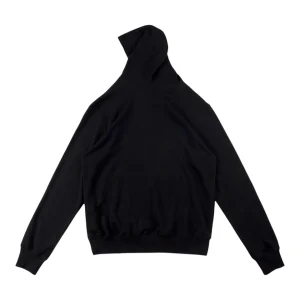 Sp5der 555555 Rhinestone Web Black Hoodie