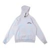 Sp5der 555555 Slate Gray Web Hoodie