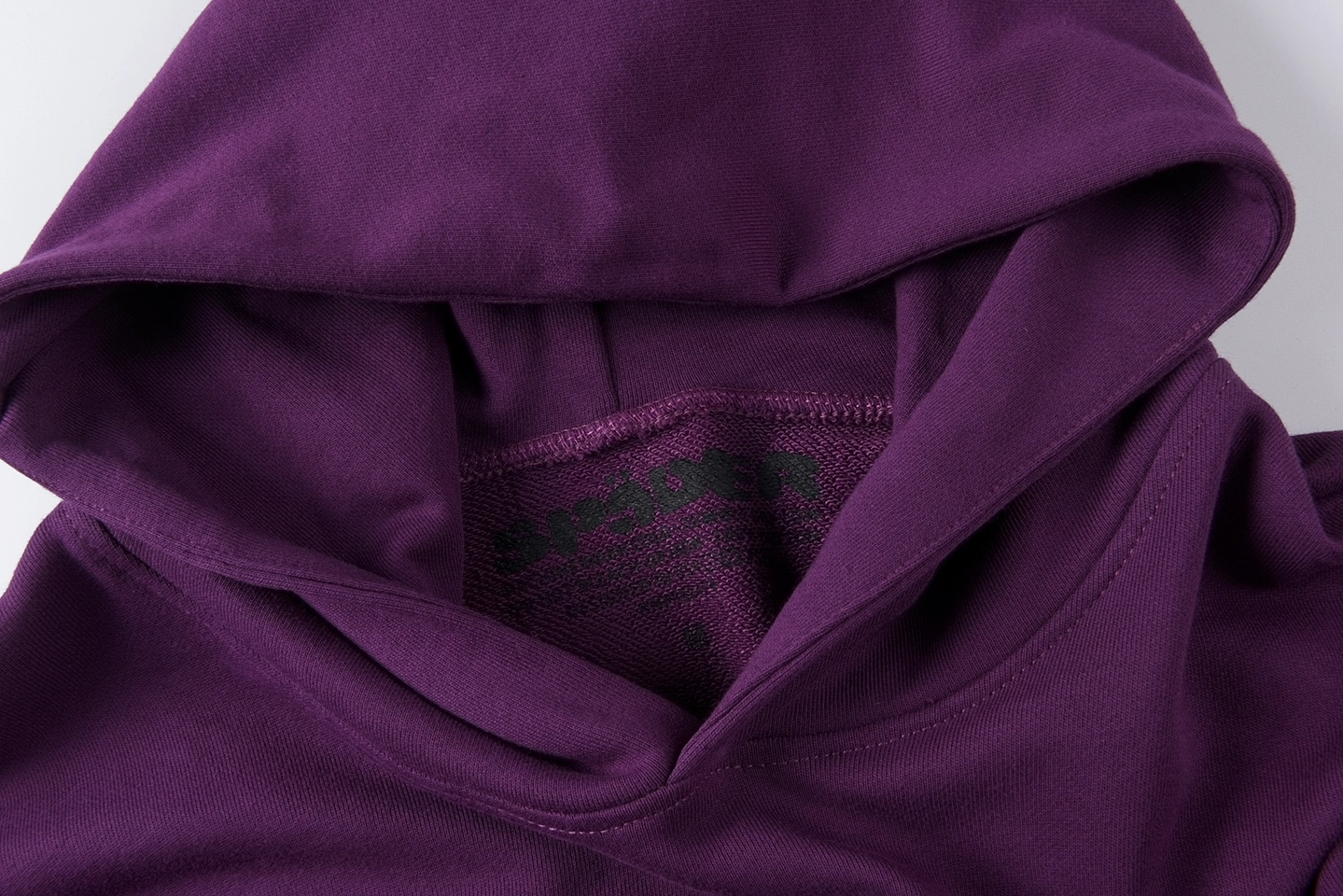 Sp5der 555555 Swarovski Web Hoodie2