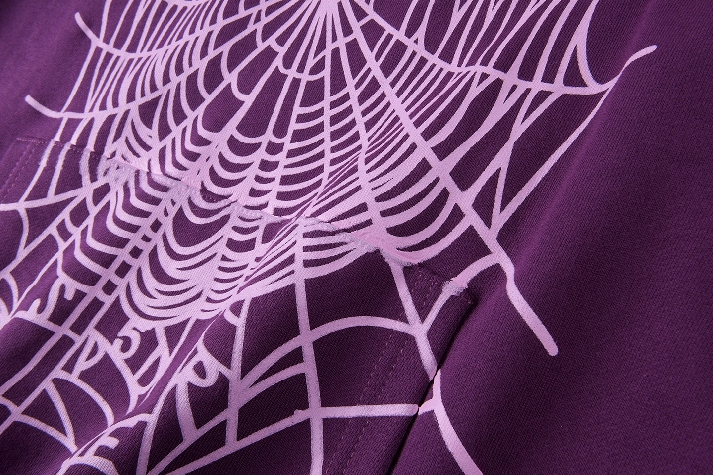 Sp5der 555555 Swarovski Web Hoodie8