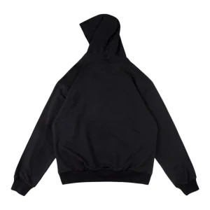 Sp5der 555555 Techno Pink Print Hoodie