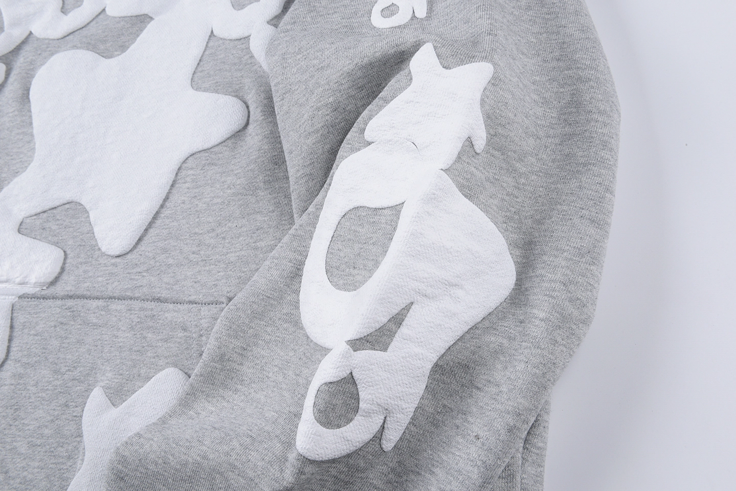 Sp5der 555555 Web Star Hoodie3