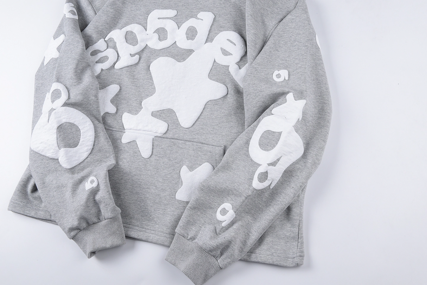 Sp5der 555555 Web Star Hoodie5