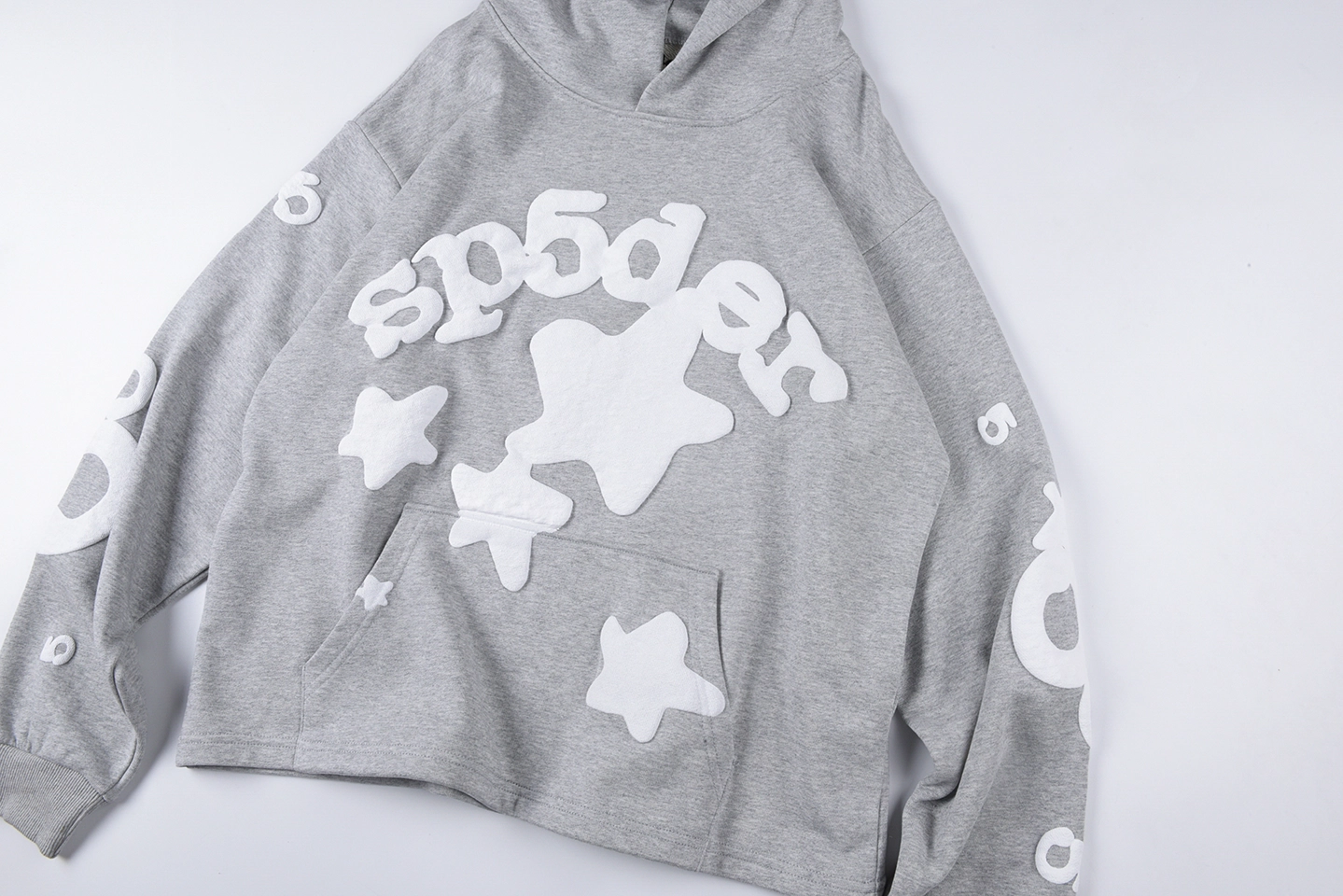 Sp5der 555555 Web Star Hoodie6