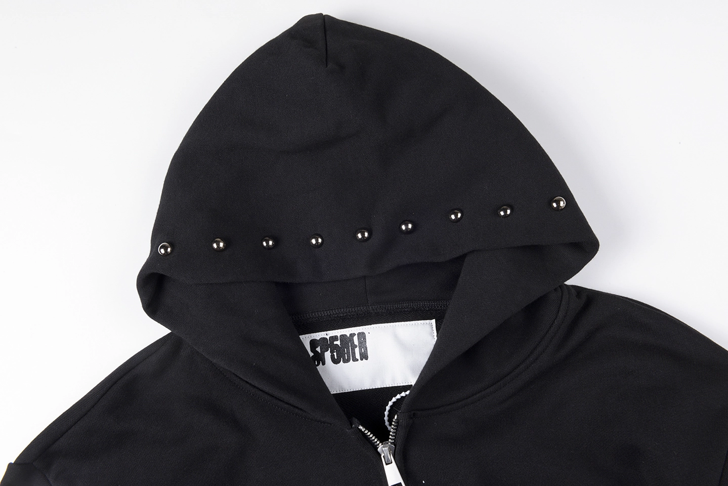 Sp5der 555555 Zip Up Hoodie2