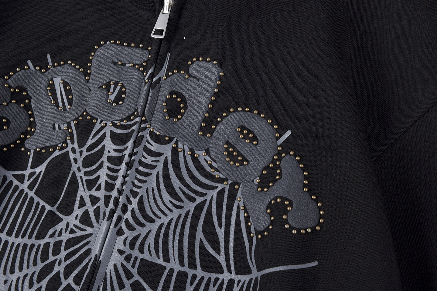 Sp5der 555555 Zip Up Hoodie7