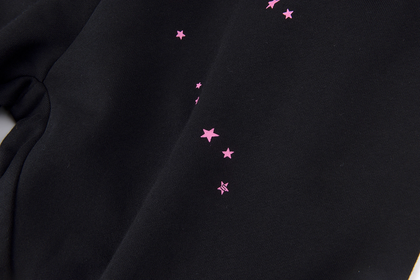 Sp5der Black Star Cluster Print Sweatpants10