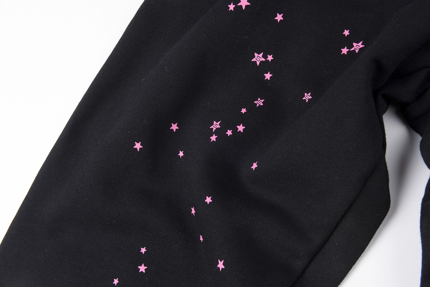 Sp5der Black Star Cluster Print Sweatpants2