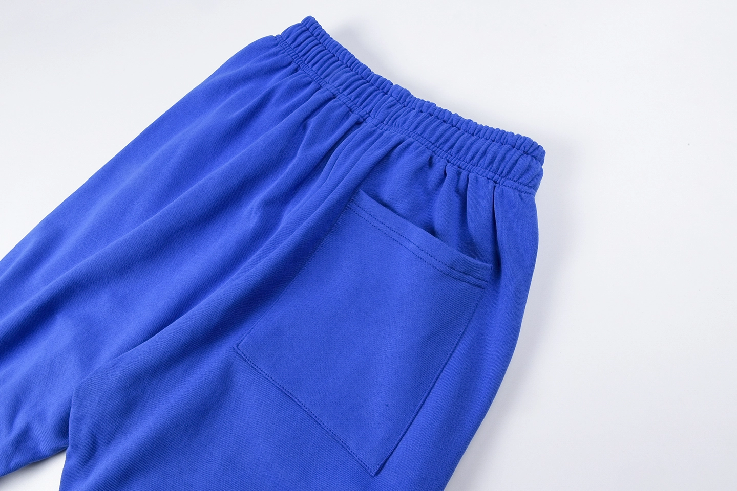Sp5der Blue World Graphic Sweatpants2