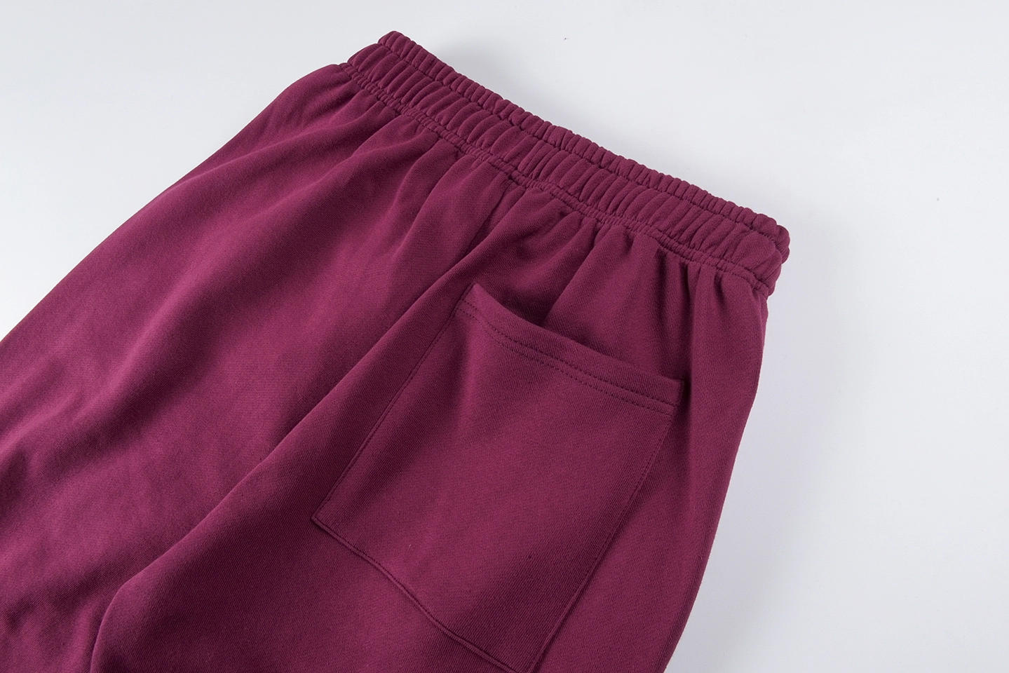 Sp5der Burgundy Sneaker Sole Print Sweatpants3