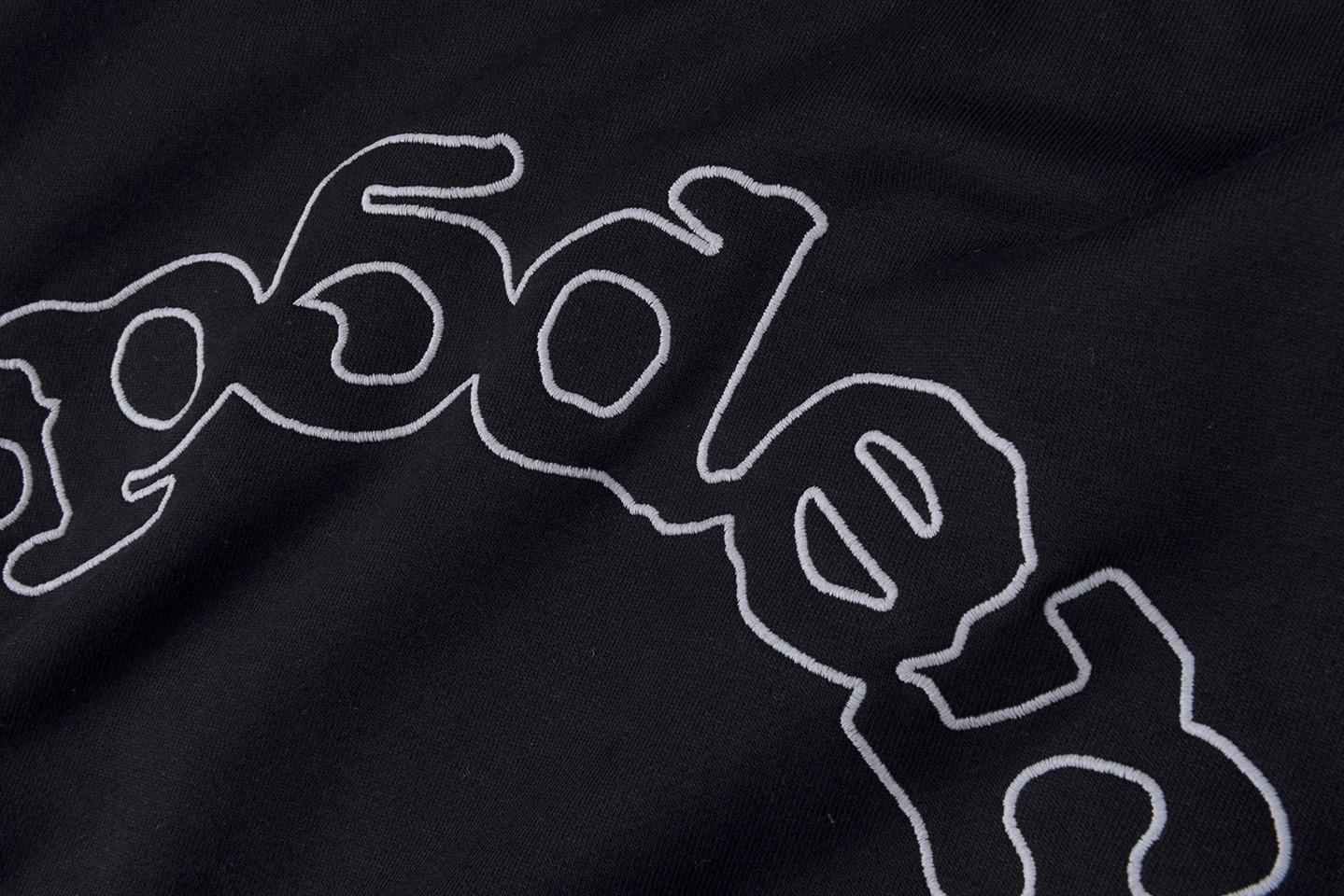 Sp5der Embroidered Logo Hoodie2