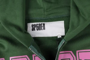 Sp5der Joker Split Track Hoodie7