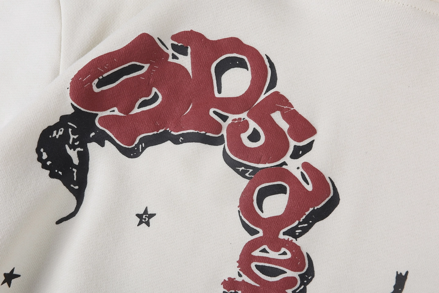 Sp5der Scorpion Graphic Cotton Hoodie2