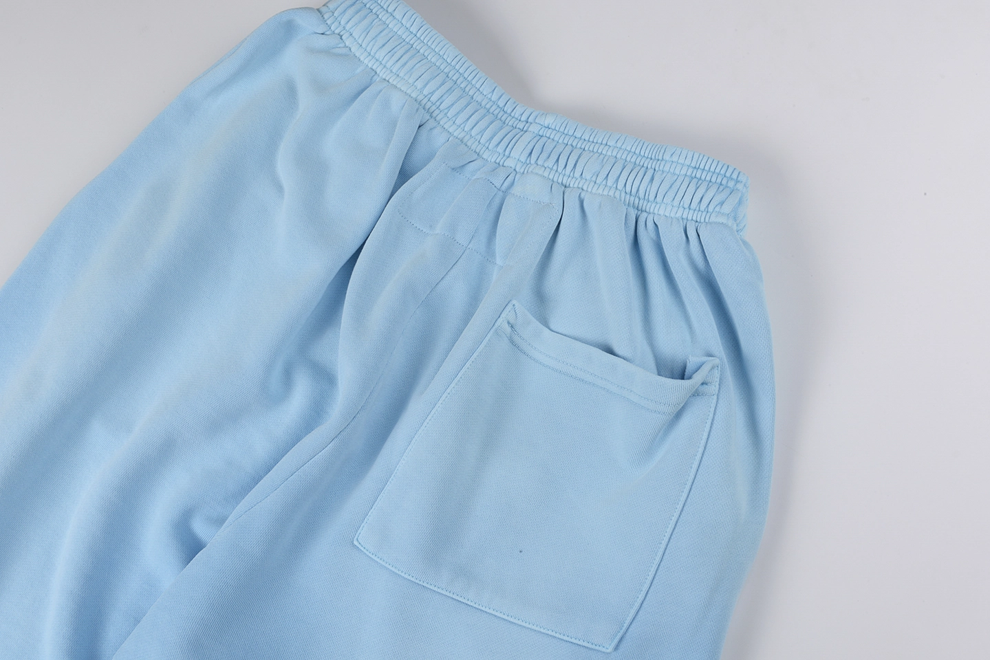 Sp5der Sky Blue Web Logo Sweatpants10