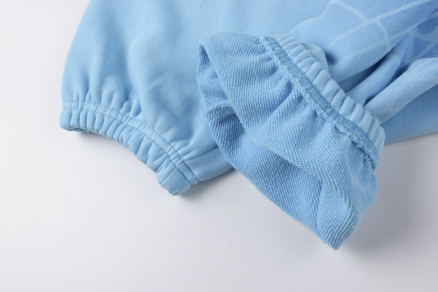 Sp5der Sky Blue Web Logo Sweatpants5