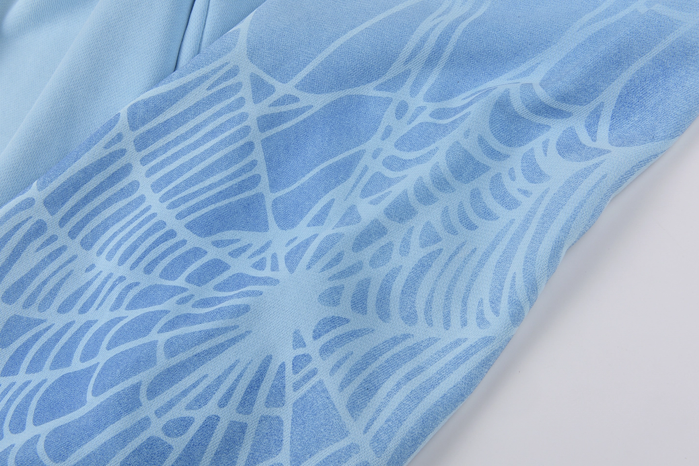 Sp5der Sky Blue Web Logo Sweatpants7